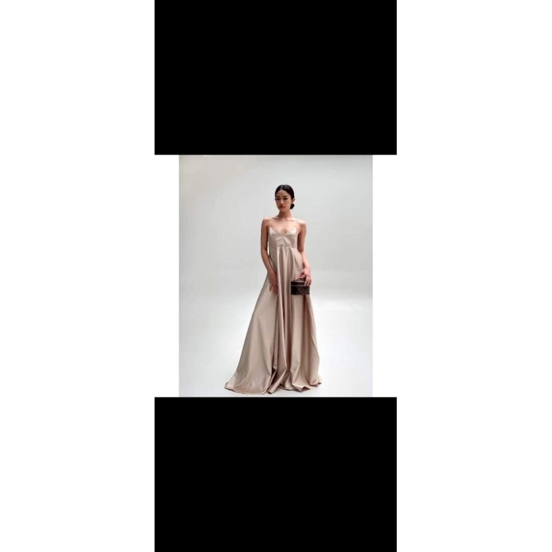 Eden dress - malika by modelano