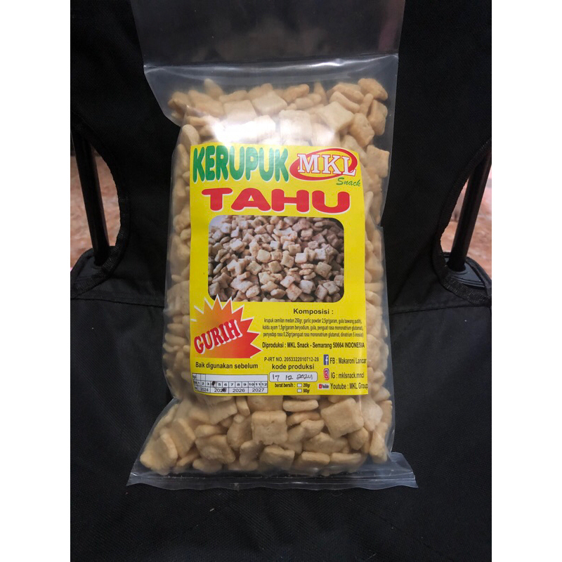 

Kerupuk Tahu