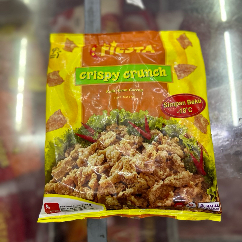 

Fiesta Crispy Crunch Kulit Ayam 300gr