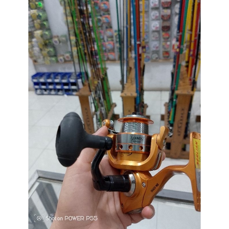 Reel Loomis Bison 1000,2000