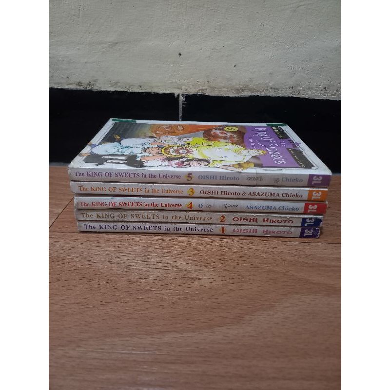 Komik The King of Sweets in the Universe 1-5