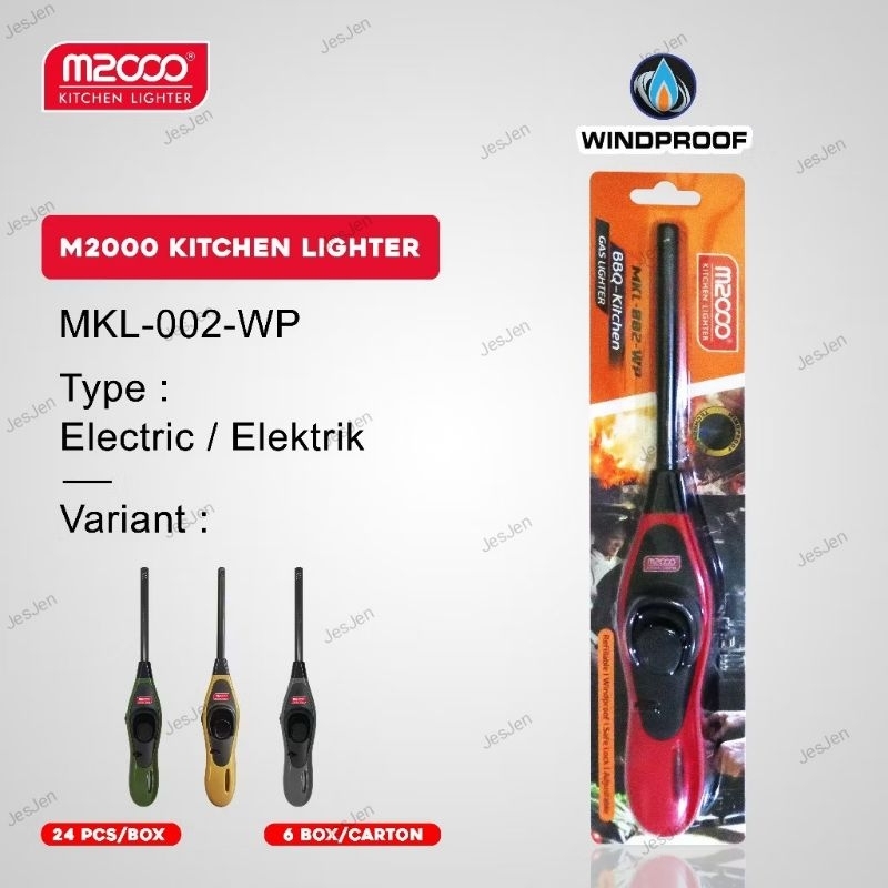 Pemantik Kompor Gas / Korek Pemantik Kompor / Pemantik M2000