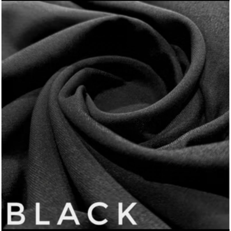 Kain Wolpeach Polos/Wolfis/Woolpis/Bahan Monalisa Meteran (per 0.5m)