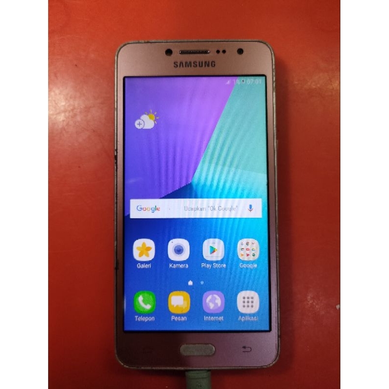 lcd samsung j2 prime original cabutan