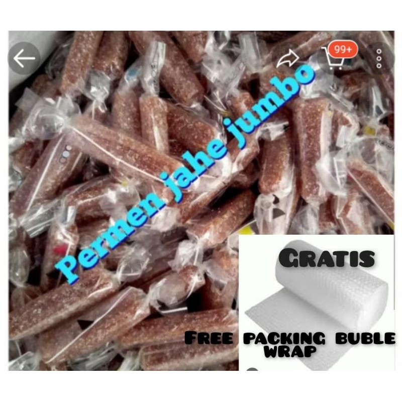 

1KG PERMEN JAHE JUMBO SUPER