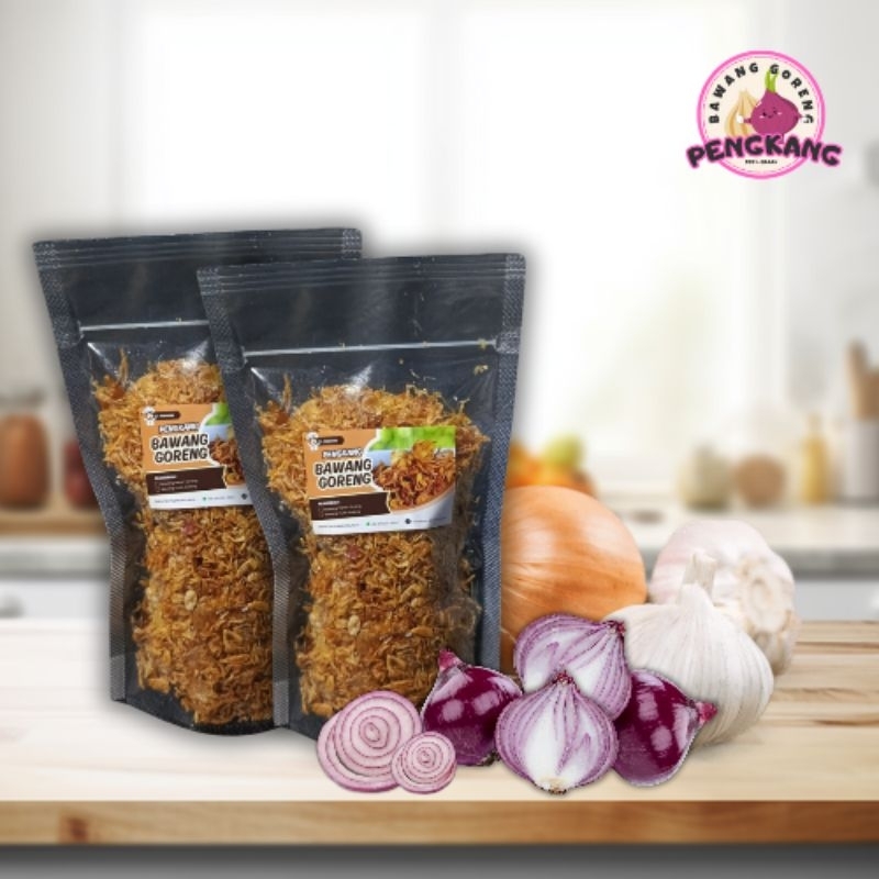 

Bawang Merah Goreng Tanpa Tepung | Kemasan Hemat