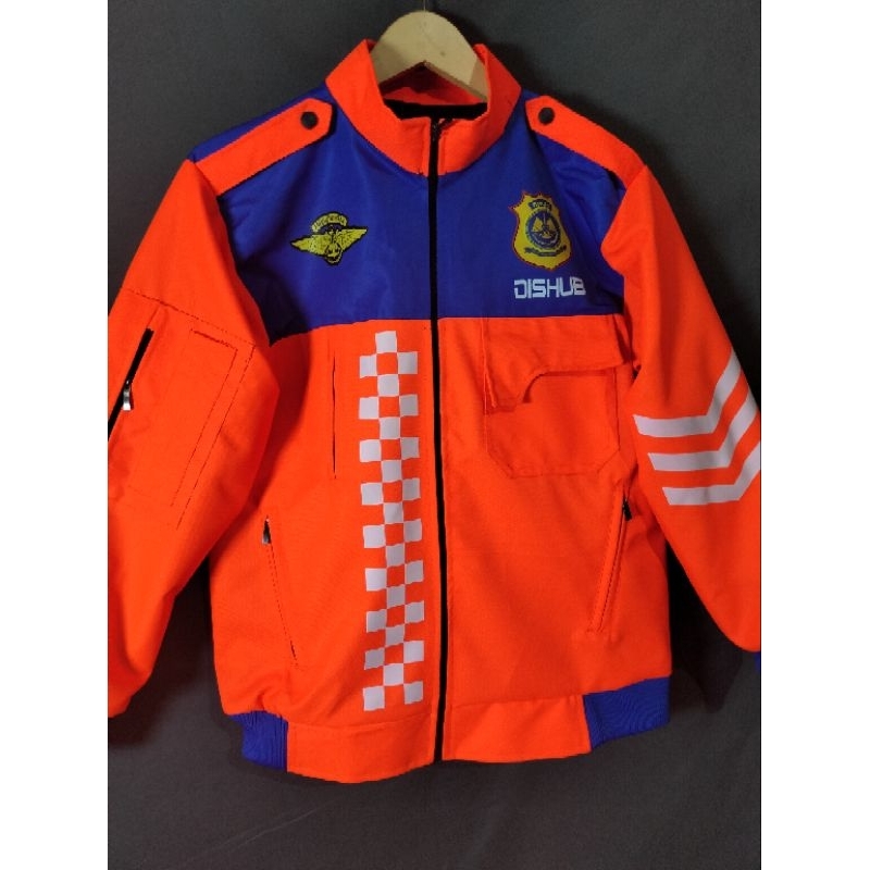 Bomber Dishub Taslan Premium