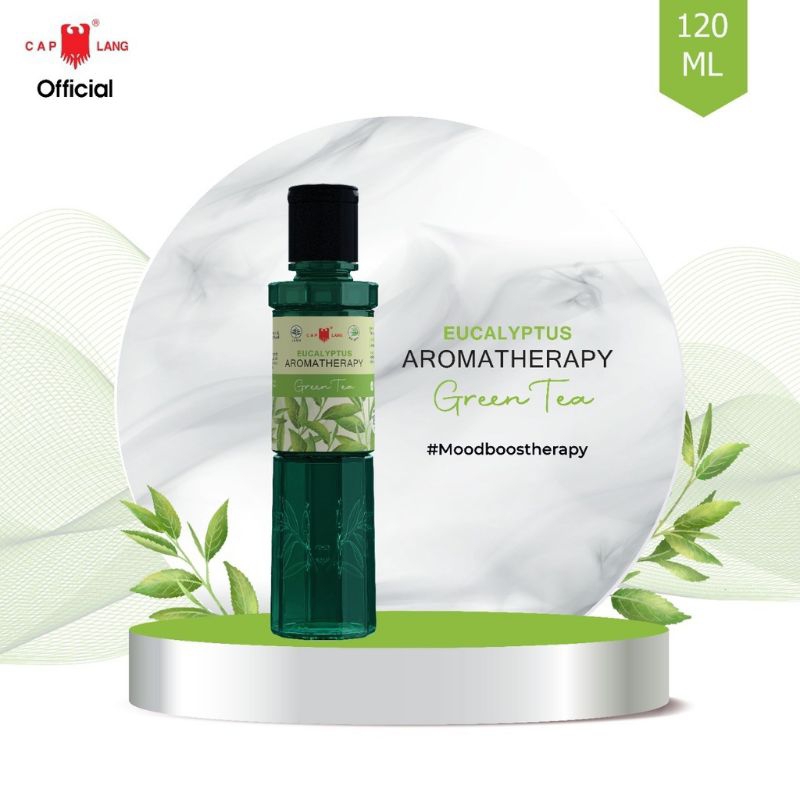 ISA Minyak kayu Putih Cap lang aromatherapy 120 ml /CapLang minyak kayu putih aromatherapy 120