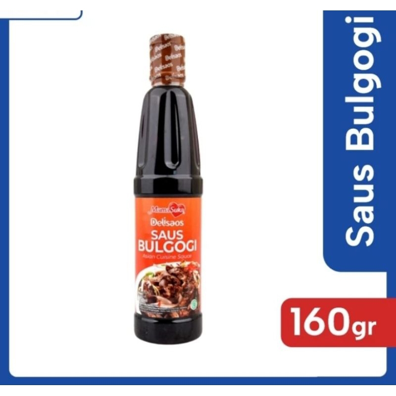 

MAMASUKA Saus Bulgogi 160g