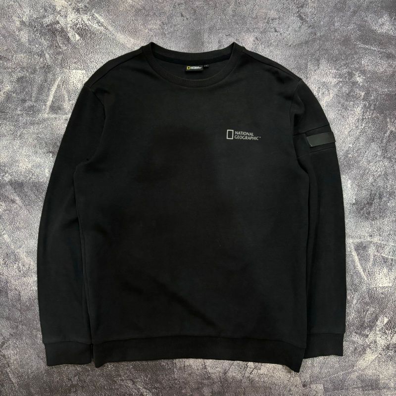 CREWNECK NATGEO PATCH