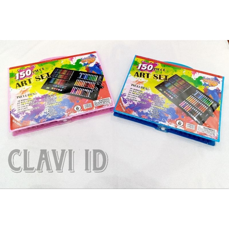 

CRAYON 150PC/CRAYON PENSIL WARNA ART SET PENSIL WARNA CRAYON