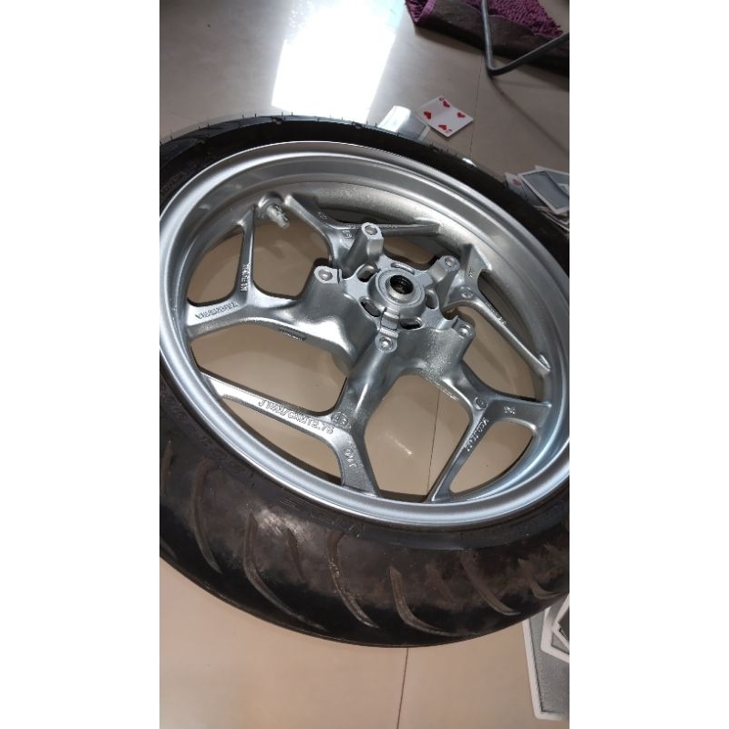 cat Anodize silver PU