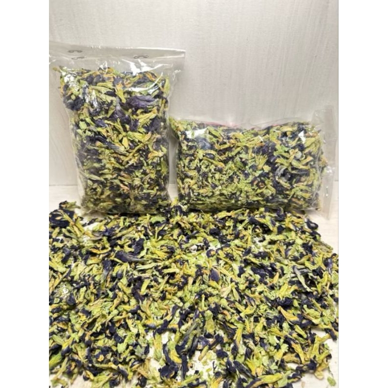 

Bunga Telang kering 1kg kualitas Super premium