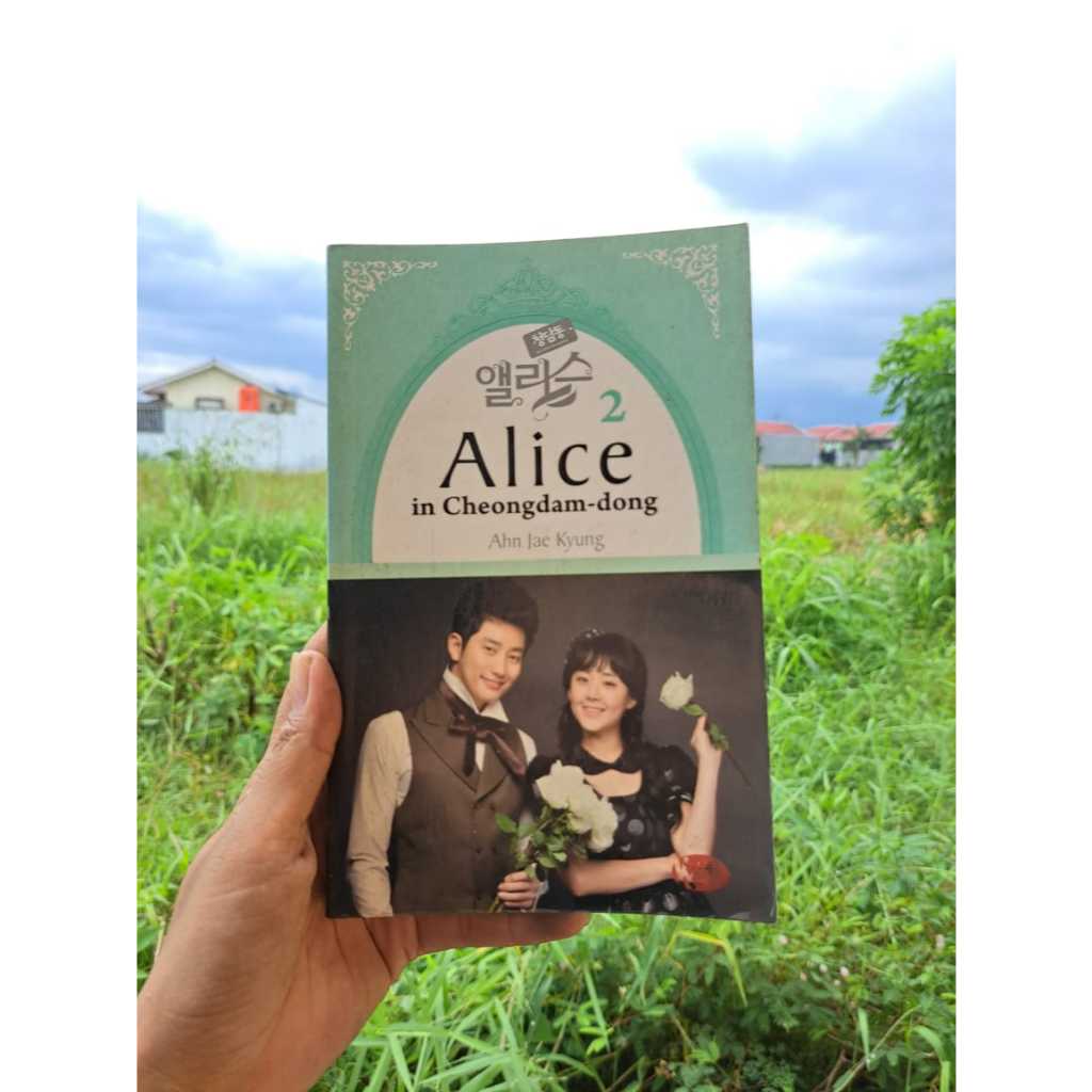 Novel Alice In Cheongdam Dong Ahn Jae Kyung / Novel original Preloved