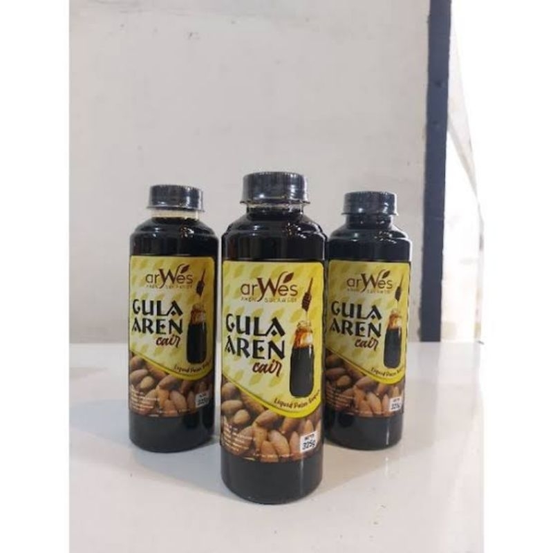 

Gula Aren Cair Sulawesi (ARWES) 325 gr