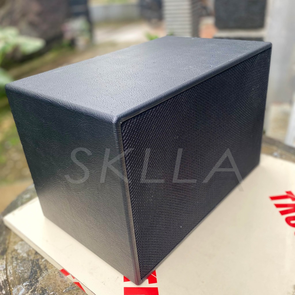 Box speaker 8 inch single