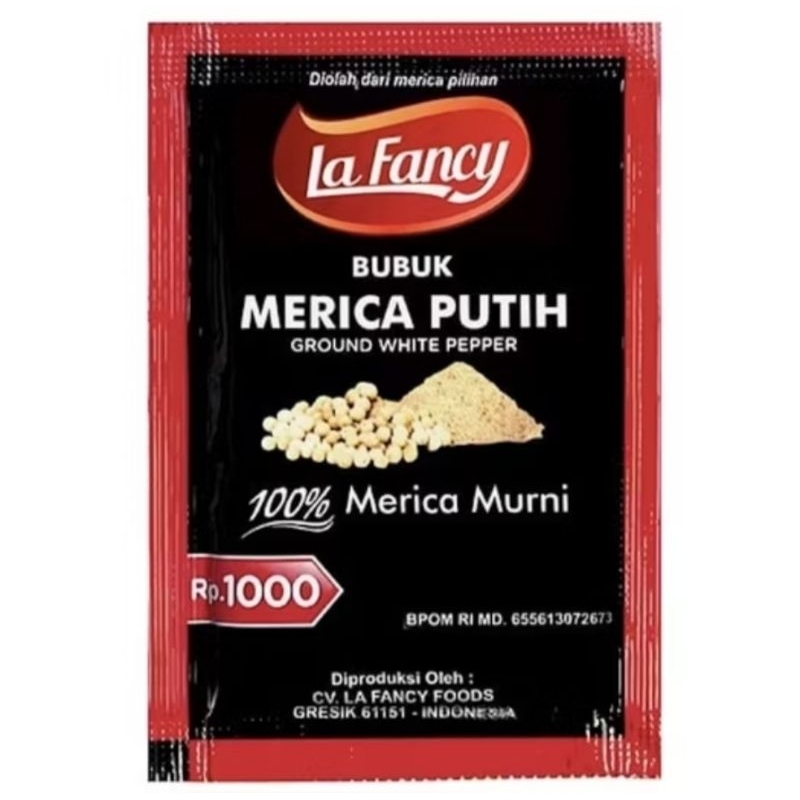 

✨️LINTANG MART✨️ LA FANCY MERICA PUTIH BUBUK