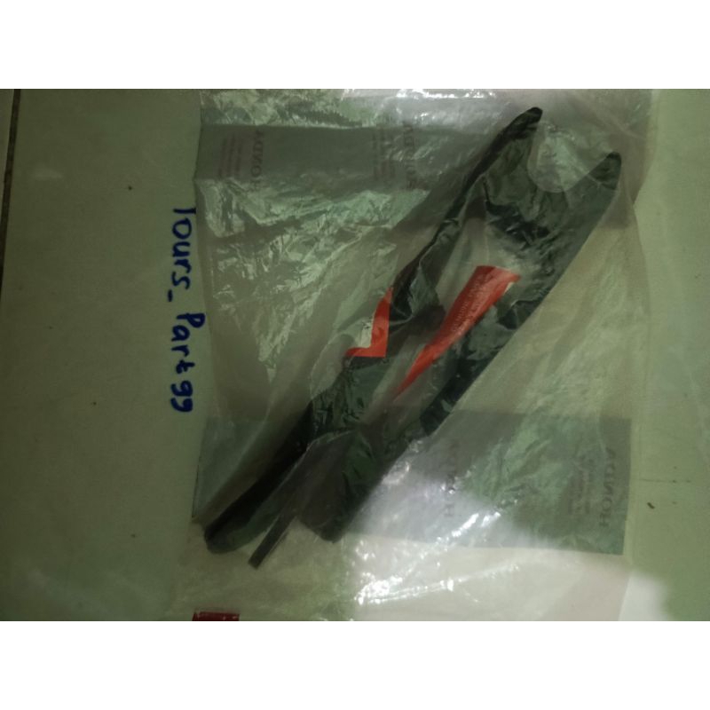 Slider Chain Supra lama penahan karet rantai ban supra