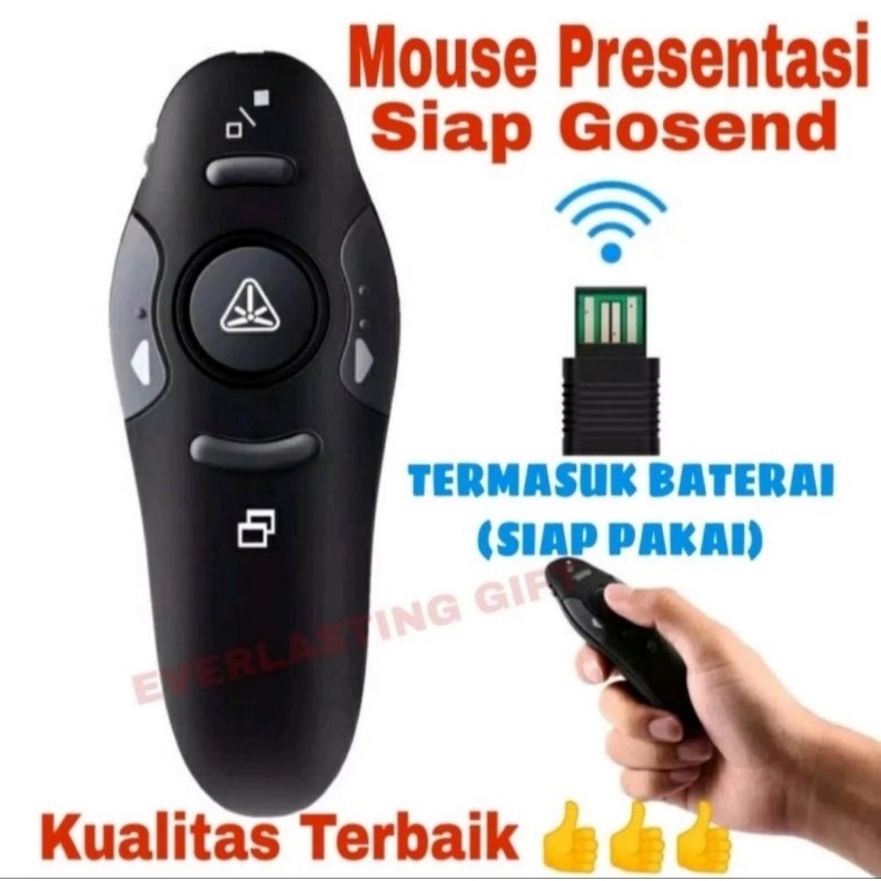 Pointer Presentasi Wireless Untuk Presentasi