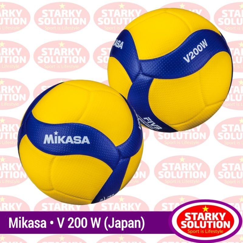Bola MIKASA V200W Voli Volley Ball Mikasa V 200 W Original
