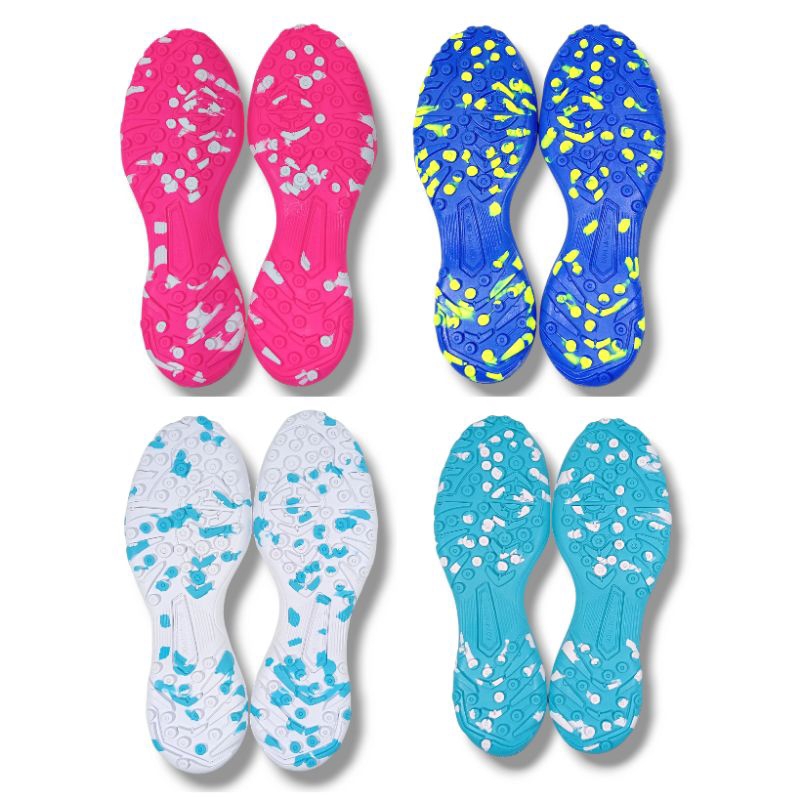 Outsole Sepatu Futsal Turf | Bawahan Sepatu Futsal Gerigi lapangan Sintetis |
Sol Sepatu Gerigi Size