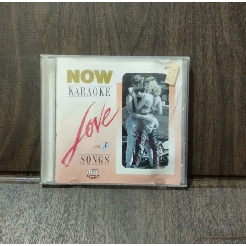 VCD 1745 KARAOKE LOVE SONGS