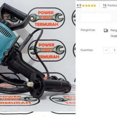 

Mesin Bor Besi Makita 6013 BR 13 mm Bor Tangan Listrik Makita Makassar