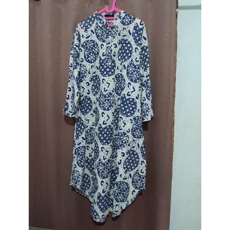 Preloved tunik batik