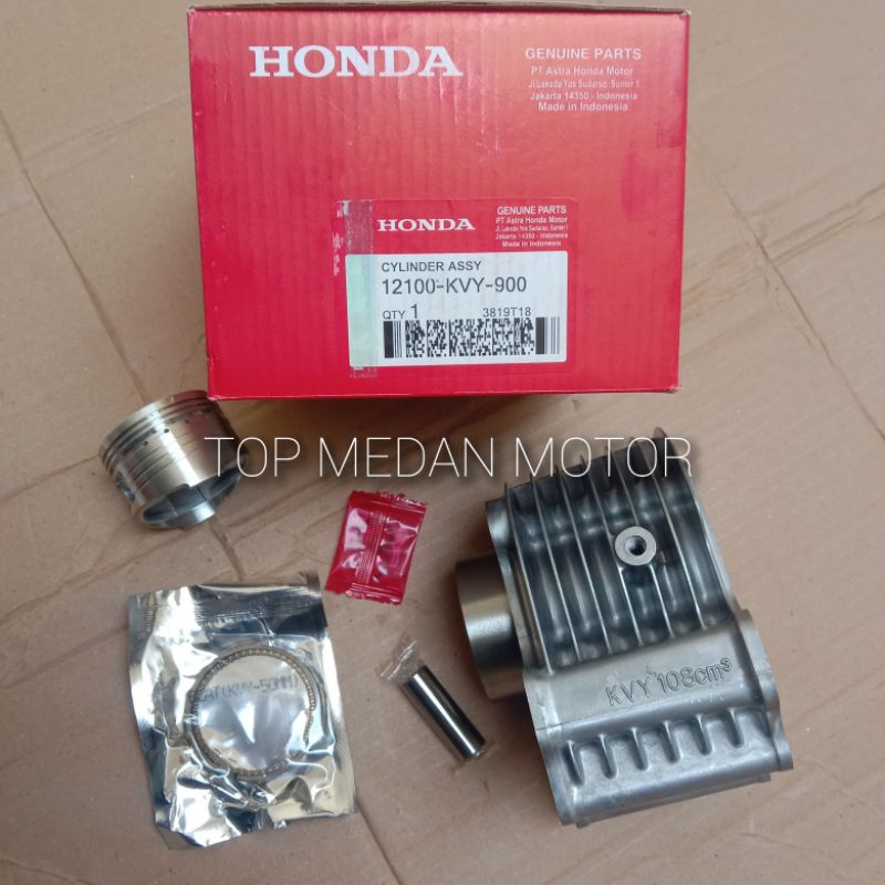 BLOK BLOCK SEHER KOMPLIT BEAT KARBU SCOOPY KARBU SPACY