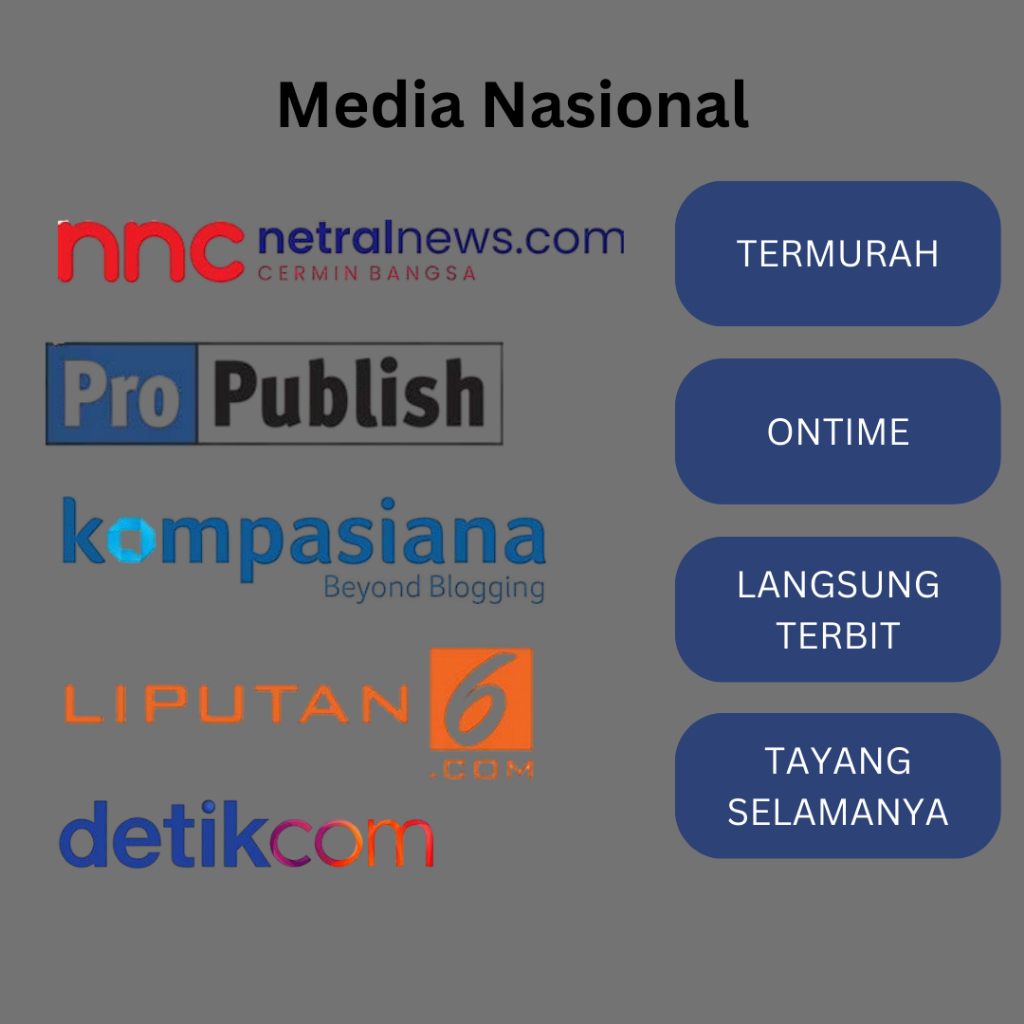 Jasa Press Release Media Nasional Murah | Publikasi Berita Online Termurah