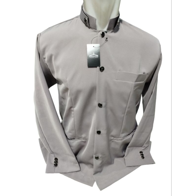 jasko jas koko jasko polos pakian pria dewasa bahan tebal dan lembut elegan