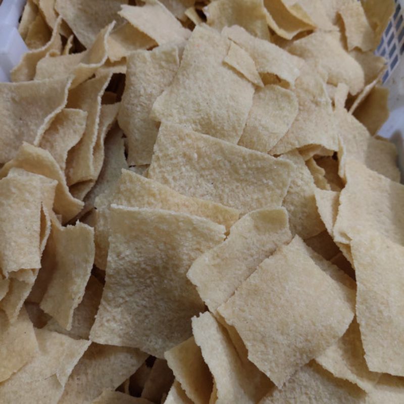 

kerupuk gendar mentah 500g rasa bawang