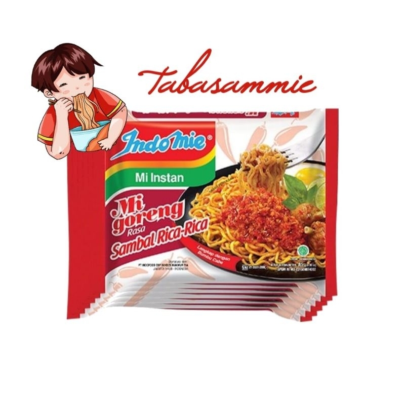 

Mie Goreng Rasa Sambal Rica Rica - Mi Instan