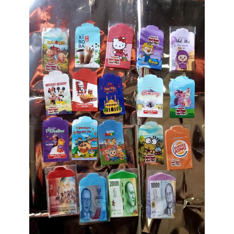 

amplop lebaran siap pakai/paket amplop lebaran siap jual