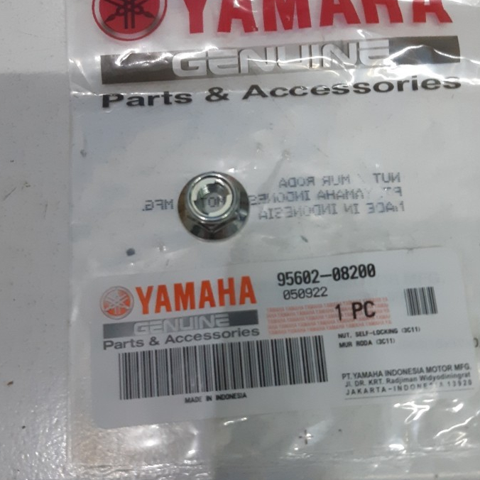 Mur Sadel Jok Belakang Yamaha R15 VVA V3 95602-08200