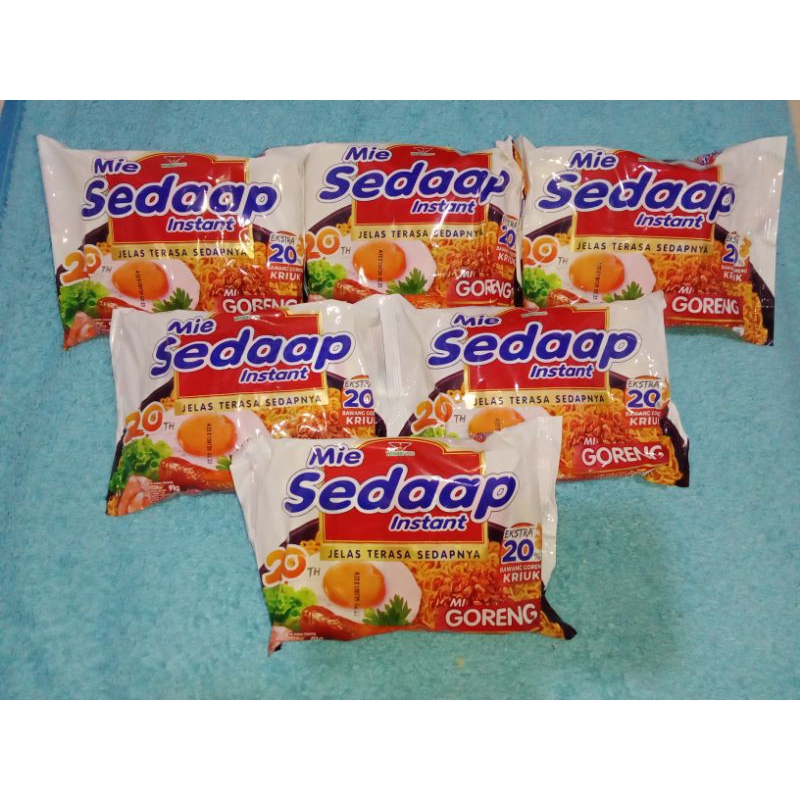 

mie sedap goreng