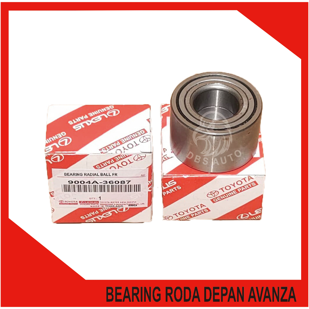 BEARING RODA DEPAN/LAHAR RODA DEPAN AVANZA/XENIA
