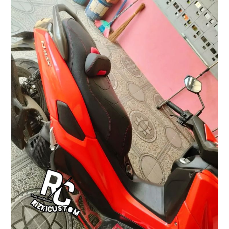 Kulit Jok Nmax Cover Kulit Jok Nmax New Nmax Old Nmax Turbo Nmax Connected All New Nmax Custom Model