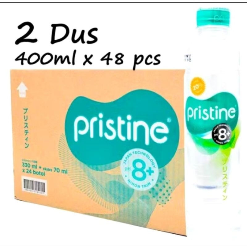 

Pristine 400ml x 48 botol (2 dus)