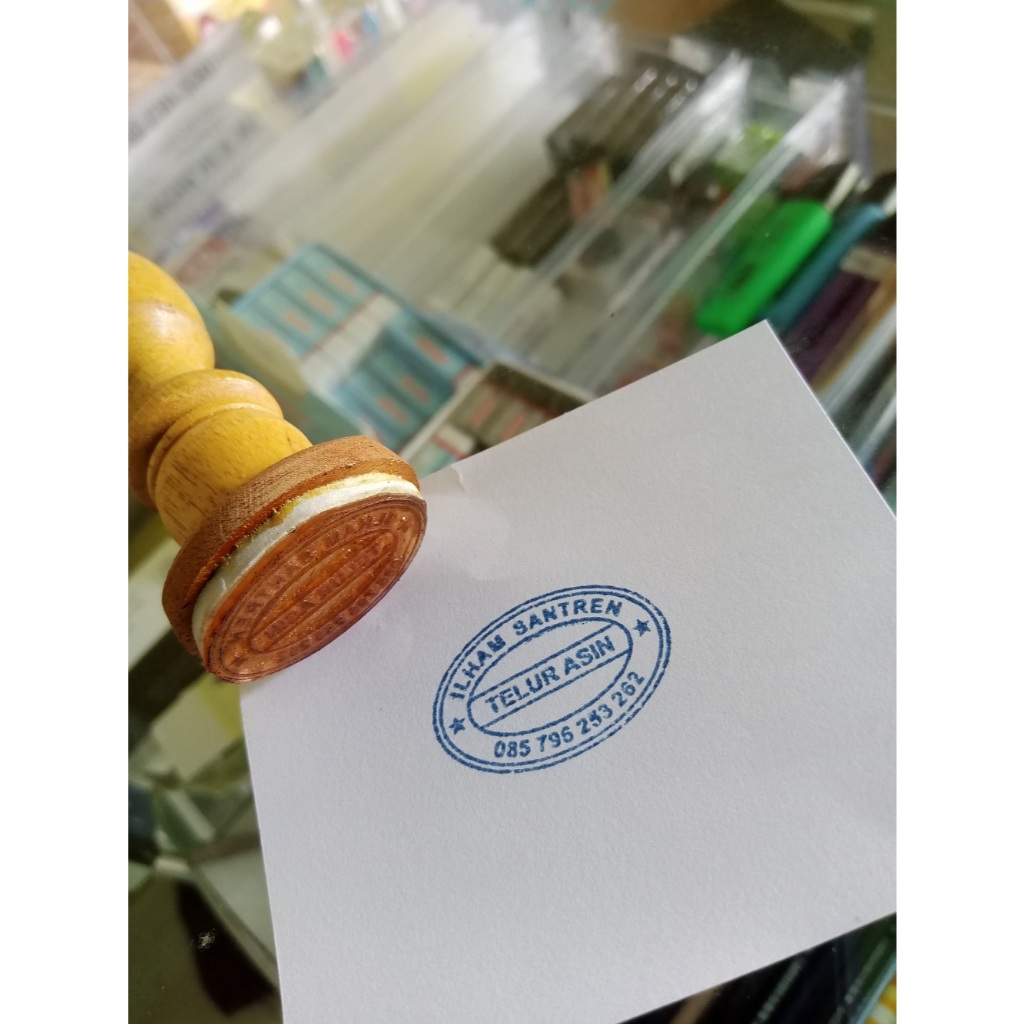 

STEMPEL KAYU/ STAMPEL MANUAL / STAMPEL KARET/STAMPEL EKONOMIS