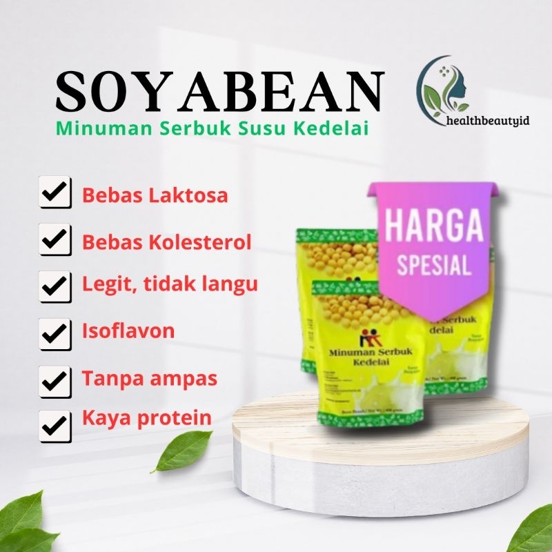 

PROMO KK Minuman Susu Serbuk Kedelai Bubuk Soya Powder