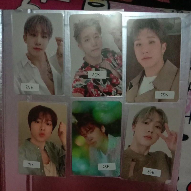 ASTRO - JINJIN MOONBIN ROCKY YOON SANHA - PC ALBUM (Dream Part 02 - Blue Flame - All Light - Switch 