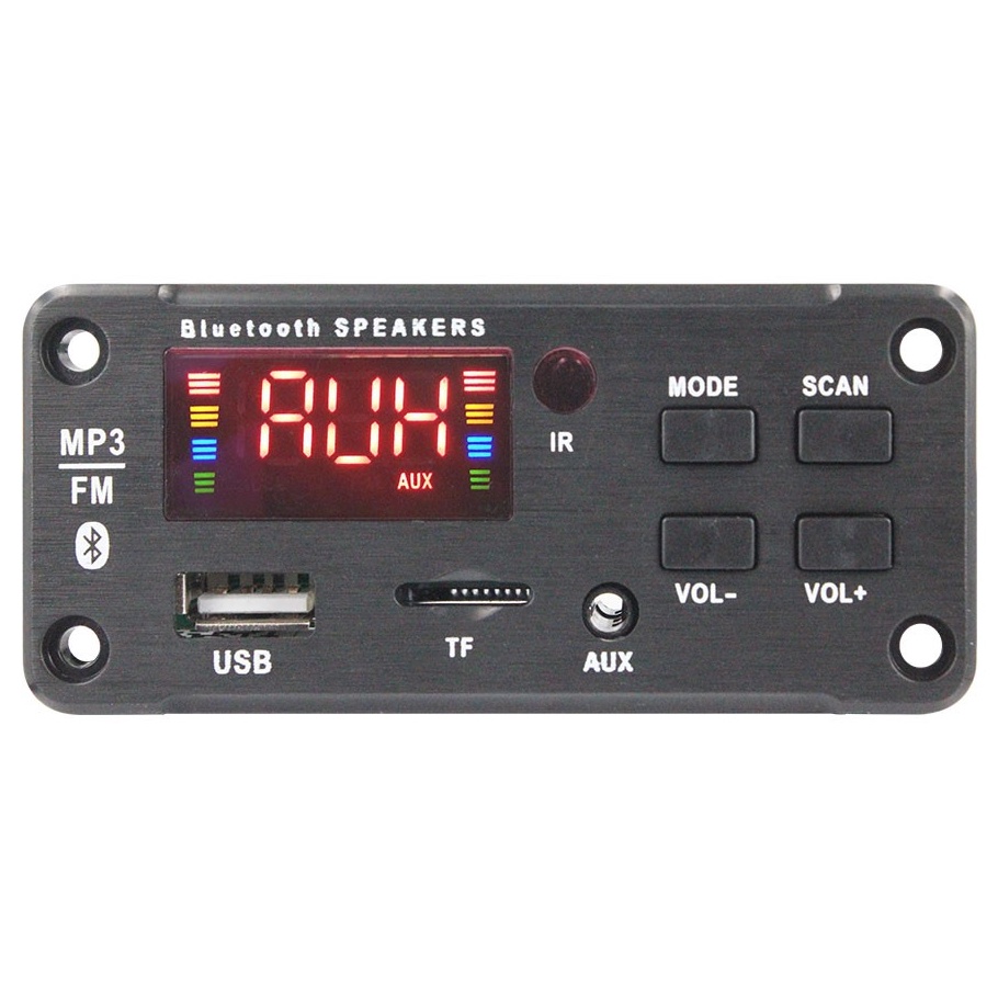 KIT MODUL MP3 PLAYER BLUETOOTH 5 TERBARU