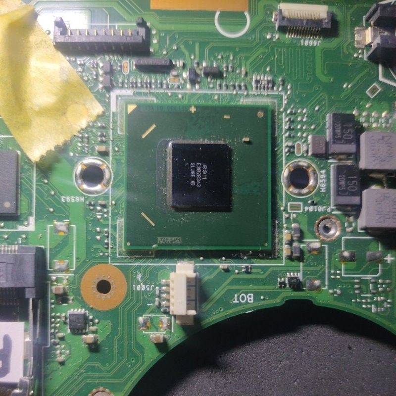 motherboard Mobo mesin Asus S400c Intel i3 gen 3