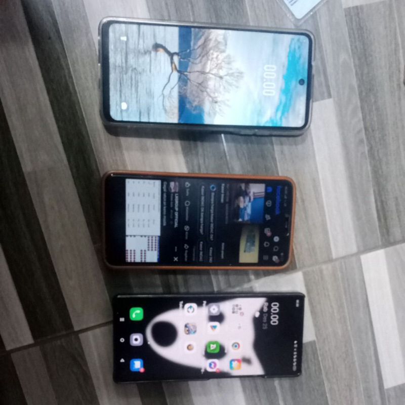 Handphone Infinix Oppo vivo