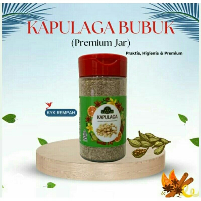 

Kapulaga Bubuk