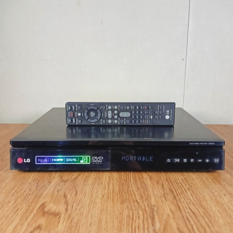 Ampli DVD Home Theater LG DH6340H 1000watt  bekas normal