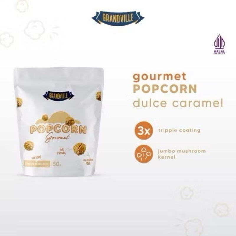 

Grandville Gourmet Popcorn Dulce Caramel
