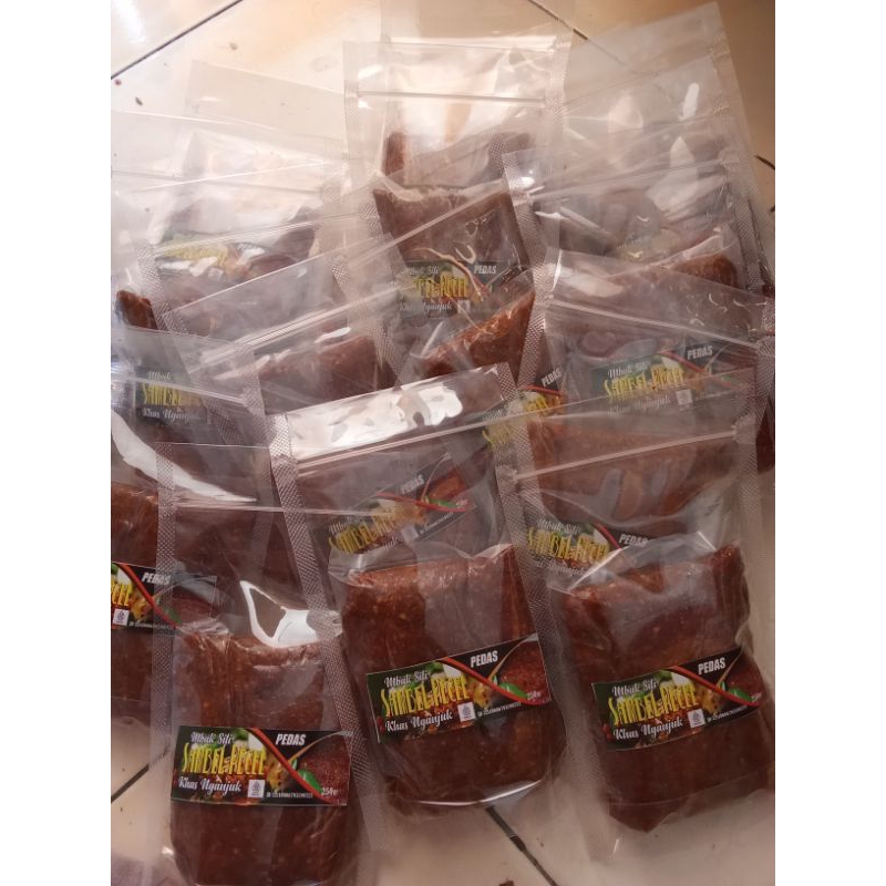 

sambel pecel Nganjuk rasa pedas