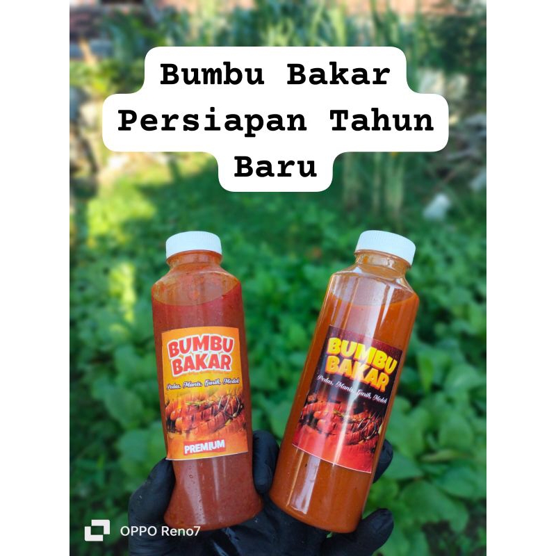 

BUMBU BAKAR 250 ML | BUMBU BAKAR PREMIUM | BUMBU BAKAR BIASA